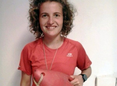 Nerea Ziaran, udan sorosle: "Igeriketa gustoko izatean niretzat lan egokia ikusten dut"