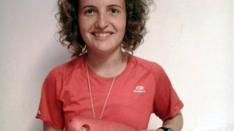 Nerea Ziaran, udan sorosle: "Igeriketa gustoko izatean niretzat lan egokia ikusten dut"