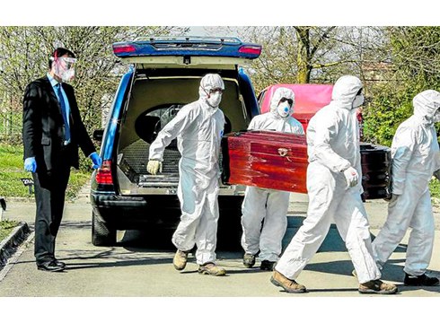 Neurri zorrotzak eta ardura handia ehorztetxeetan