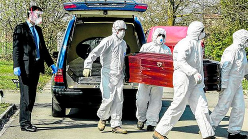 Neurri zorrotzak eta ardura handia ehorztetxeetan