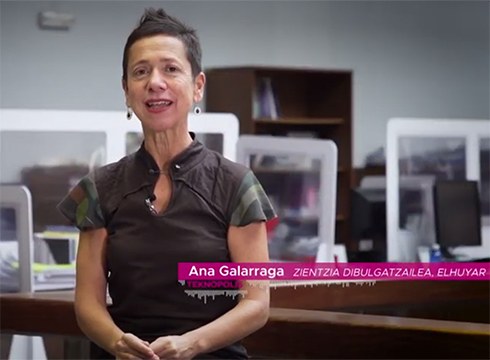 Neurrien eraginkortasuna neurtzeko egindako ikerketaren emaitzak azaltzen dizkigu Ana Galarragak