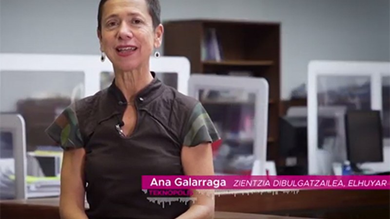 Neurrien eraginkortasuna neurtzeko egindako ikerketaren emaitzak azaltzen dizkigu Ana Galarragak