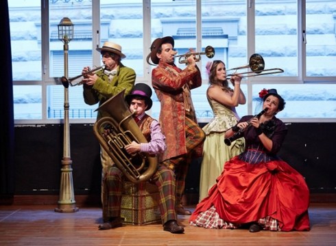 "New Orleansko Cyrano" umeendako antzezlana zapatu arratsalderako