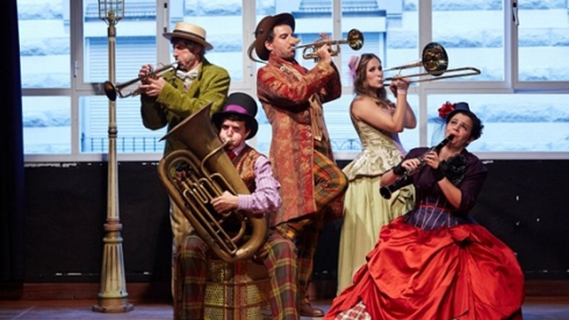 "New Orleansko Cyrano" umeendako antzezlana zapatu arratsalderako