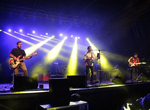 New Straits taldearen kontzertua, azaroaren 1ean Coliseo antzokian