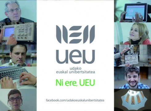 "Ni ere UEU" kanpaina martxan