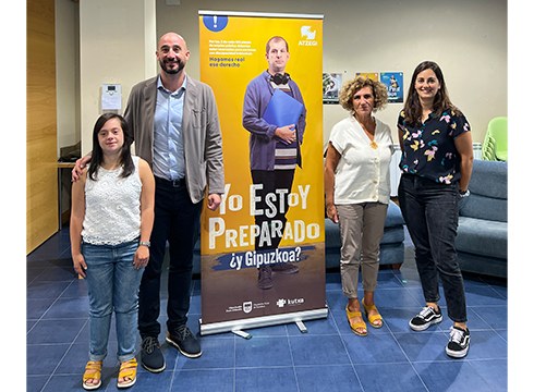 ‘Ni prest nago, eta Gipuzkoa?’ sentsibilizazio kanpaina jarri du martxan Atzegi elkarteak