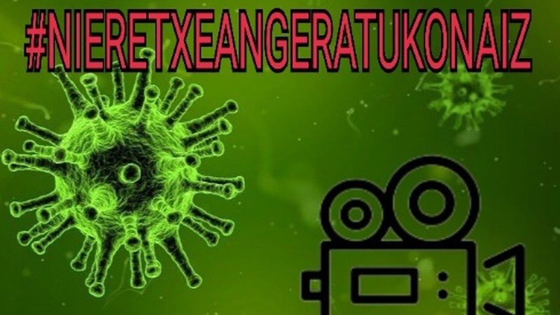 #Nieretxeangeratukonaiz esaten bideoa grabatzera animatu nahi zaituztegu