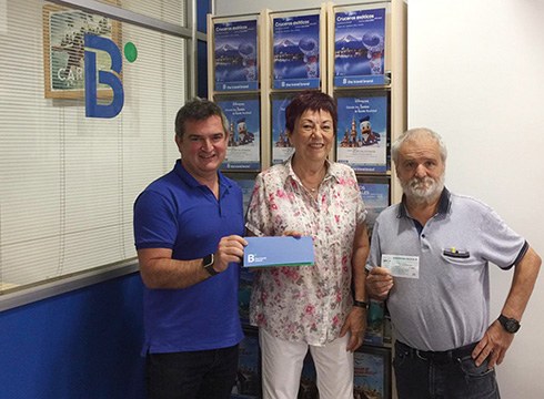 Nieves Atxarendako izan da Amañako jaietan zozketatutako bidaia