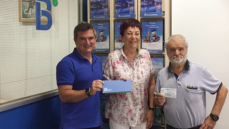 Nieves Atxarendako izan da Amañako jaietan zozketatutako bidaia