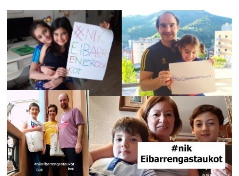 #nikEibarregastaukot kanpainan gero eta gehiago gara
