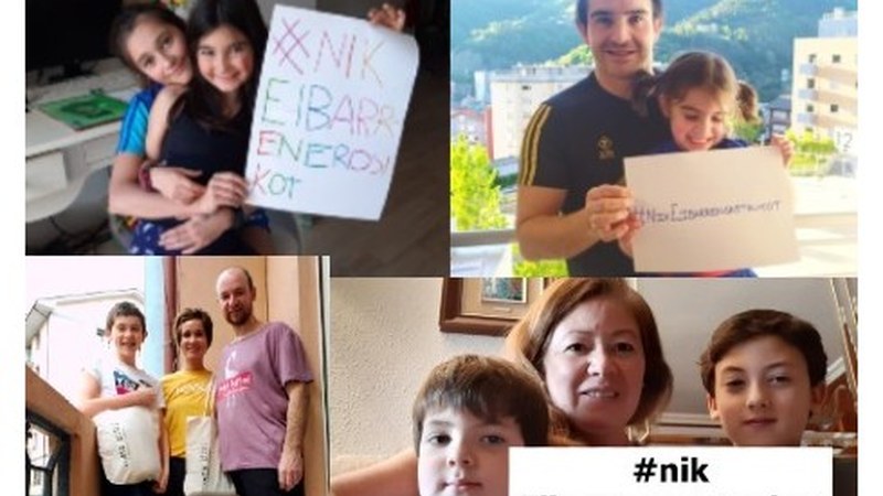 #nikEibarregastaukot kanpainan gero eta gehiago gara