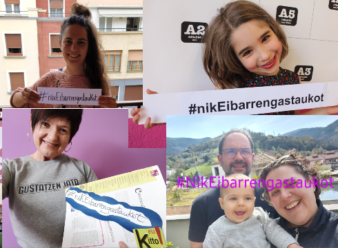 #nikEibarrengasatukot kanpaina primeran doa!