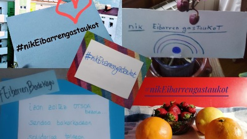 #nikEibarrengastaukot artelanak