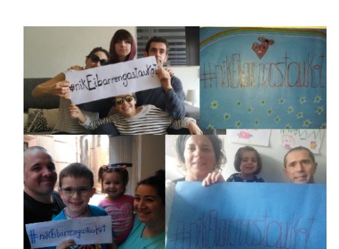 #nikEibarrengastaukot familia gero eta handiagoa da