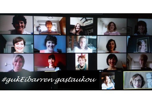 #nikEibarrengastaukot kanpainan kuadrilak badaude!