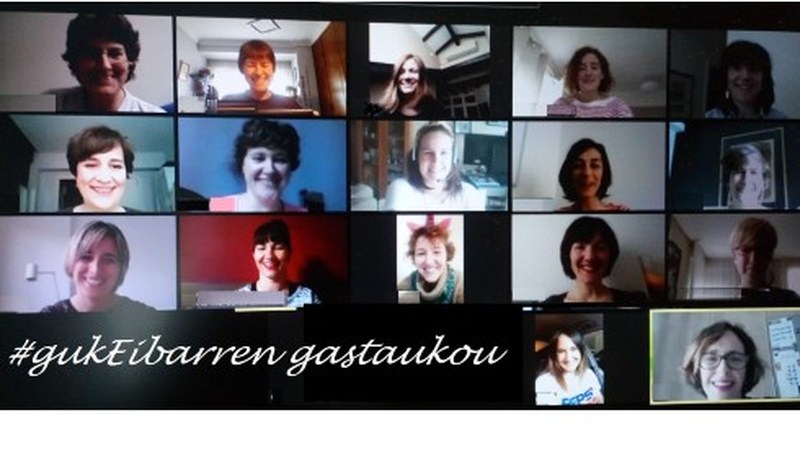 #nikEibarrengastaukot kanpainan kuadrilak badaude!