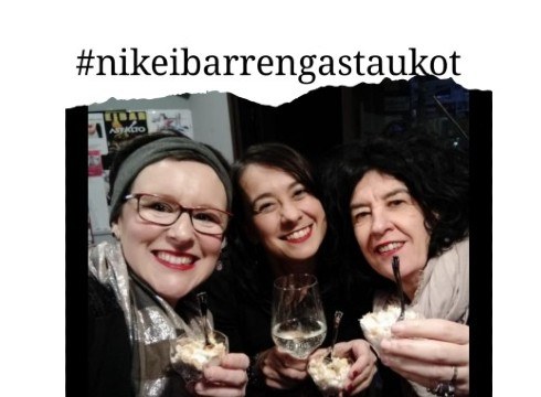 #nikEibarrengastaukot kanpainaren onena: zuen irribarrea!