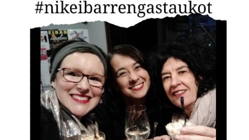 #nikEibarrengastaukot kanpainaren onena: zuen irribarrea!