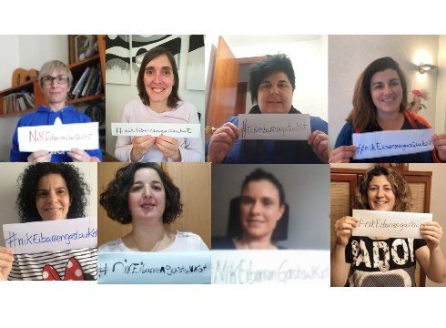 #nikEibarrengastaukot kuadrillen erronka aurrera doa!