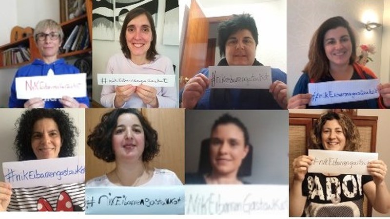 #nikEibarrengastaukot kuadrillen erronka aurrera doa!