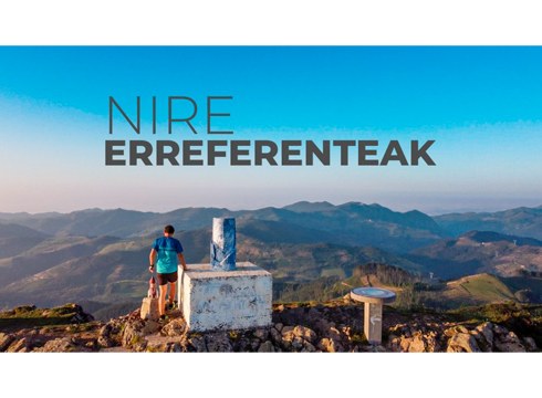 ‘Nire erreferenteak’ proiektua abiatu du Mikel Lizarraldek