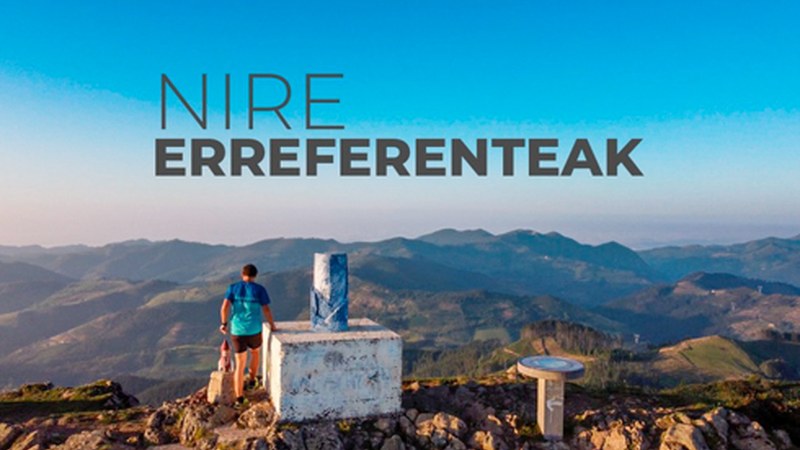 ‘Nire erreferenteak’ proiektua abiatu du Mikel Lizarraldek