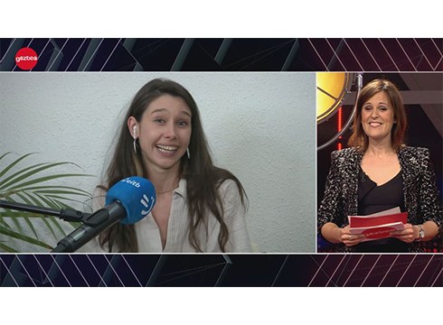 “Niretzat garrantzitsuena ez da irabaztea edo galtzea” Ainhoa Arroitajauregi