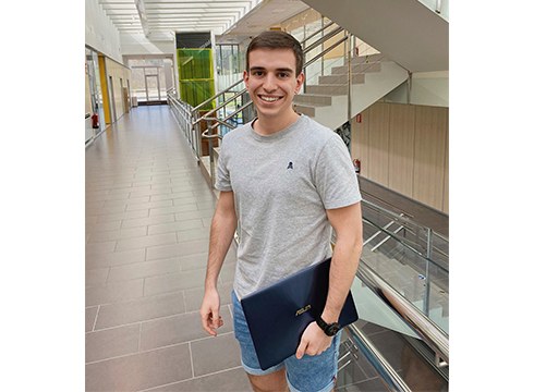 “Niretzat oso pozgarria eta gogobetegarria da horrelako lorpen bat” Pablo Valle