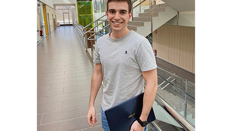 “Niretzat oso pozgarria eta gogobetegarria da horrelako lorpen bat” Pablo Valle