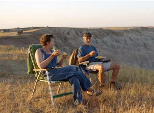 Nomadland pelikula emango dute gaur Untzagan