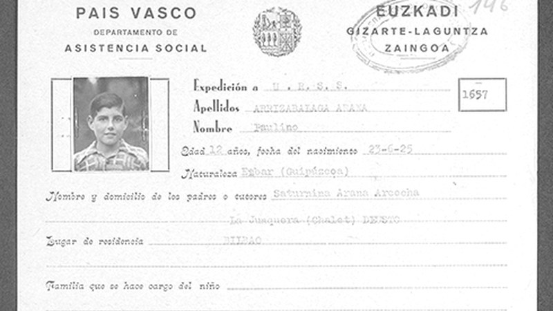 Non egon ziren Gerrako Ume hauek?