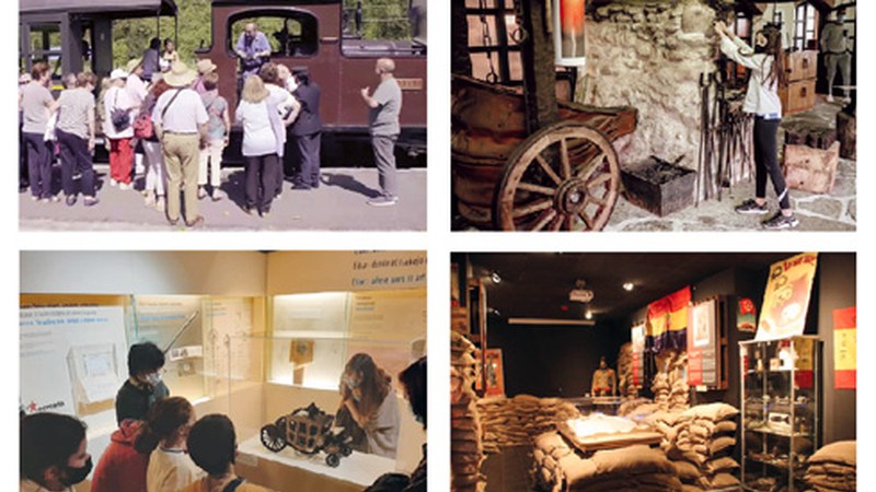 [EIBAR ETA INGURUKO MUSEOAK] Nondik gatozen kontatzen diguten museo bizi-biziak