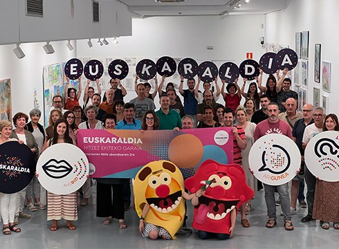 Norbanakoek izena eman dezakete dagoeneko Euskaraldian