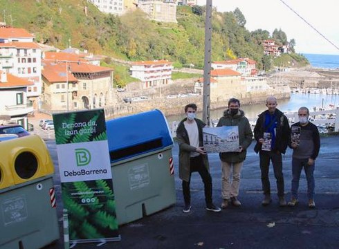 Norbanakoek sortzen duten hondakin kopurua gutxitzeko sentsibilizazio kanpaina