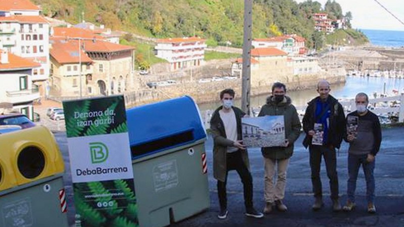 Norbanakoek sortzen duten hondakin kopurua gutxitzeko sentsibilizazio kanpaina