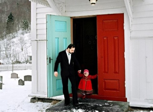 Norvegiak Portalea beteko du bihar