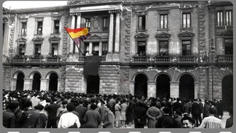 Eibarko Udal Artxiboak berreskuratu egin du Errepublika Aldarrikatzeko Aktaren testu osoa
