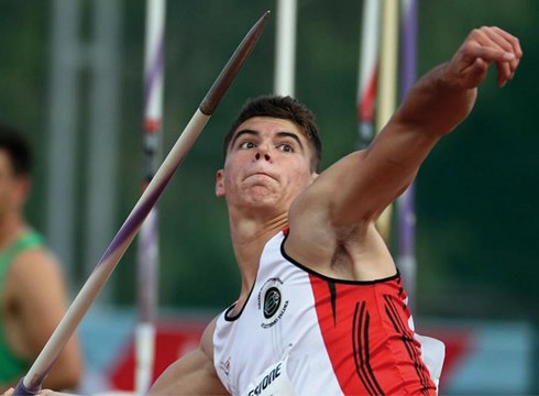 Odei Jainaga: “90 metrora heltzeko bidean martxa onean noala uste dut”