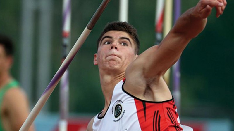 Odei Jainaga: “90 metrora heltzeko bidean martxa onean noala uste dut”