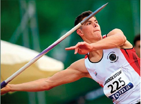 Odei Jainaga atleta indartsu bueltatu da lehiaketetara