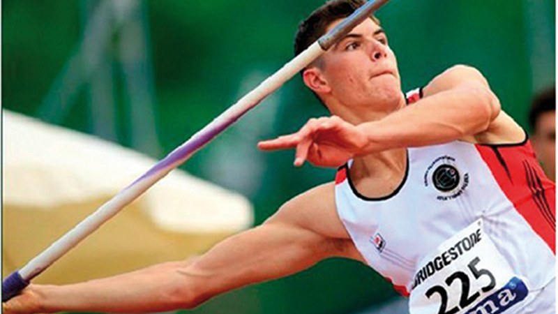 Odei Jainaga atleta indartsu bueltatu da lehiaketetara