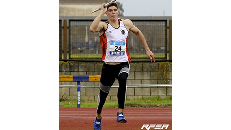 Odei Jainaga Jaurtiketa Luzeen Espainiako Neguko Txapeldun