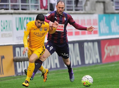 Odei Jainaga markaren bila eta Eibar Bartzelonari ezustekoa eman nahian