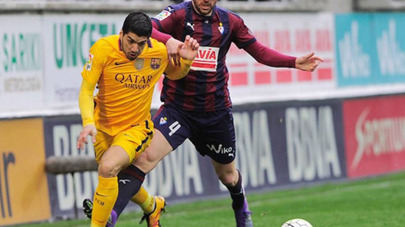 Odei Jainaga markaren bila eta Eibar Bartzelonari ezustekoa eman nahian