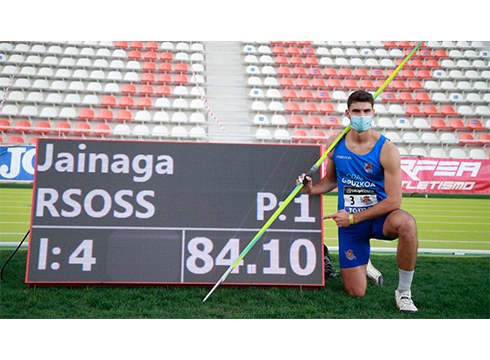 Odei Jainagak Espainiako errekor berria ezarri du