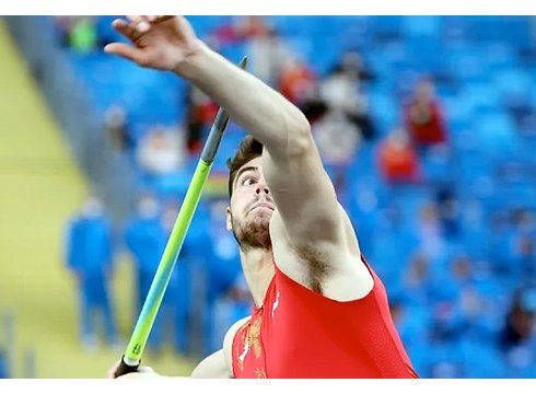 Odei Jainagak Espainiako xabalina errekorra lortu du