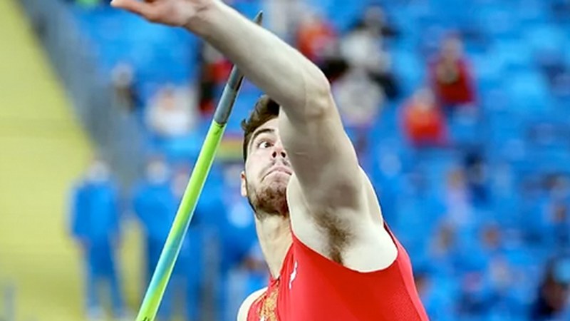 Odei Jainagak Espainiako xabalina errekorra lortu du