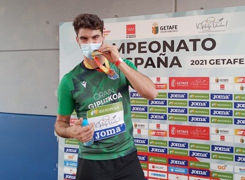 Odei Jainagak Espainiako Txapelketa irabazi du