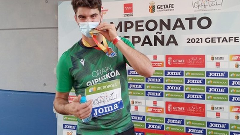 Odei Jainagak Espainiako Txapelketa irabazi du